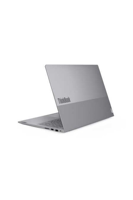 Ноутбук Lenovo ThinkBook 16 G8 IAL Intel Core Ultra 7 255H, 2.0 GHz - 5.1 GHz, 16384 Mb, 16 WUXGA 1920x1200, 512 Gb SSD, Intel Arc Graphics, No OS (21SK0030GQ) (серый) 3