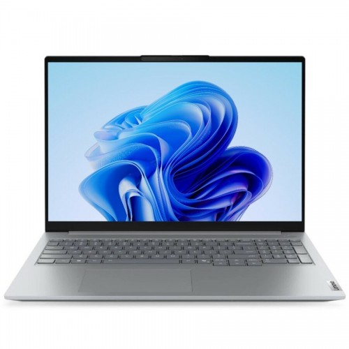 Ноутбук Lenovo ThinkBook 16 G8 IAL Intel Core Ultra 7 255H, 2.0 GHz - 5.1 GHz, 16384 Mb, 16 WUXGA 1920x1200, 512 Gb SSD, Intel Arc Graphics, Windows 11 Professional (21SK002NUE_Win11P) (серый) 