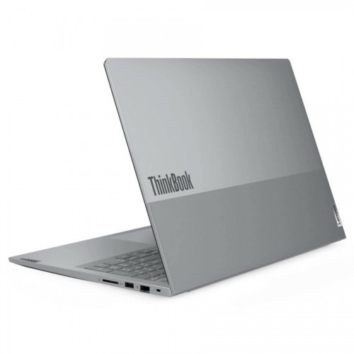 Ноутбук Lenovo ThinkBook 16 G8 IAL Intel Core Ultra 7 255H, 2.0 GHz - 5.1 GHz, 16384 Mb, 16 WUXGA 1920x1200, 512 Gb SSD, Intel Arc Graphics, Windows 11 Professional (21SK002NUE_Win11P) (серый) 4