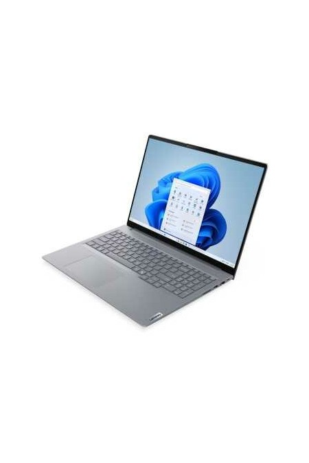 Ноутбук Lenovo ThinkBook 16 G8 IAL Intel Core Ultra 7 255H, 2.0 GHz - 5.1 GHz, 16384 Mb, 16 WUXGA 1920x1200, 512 Gb SSD, Intel Arc Graphics, No OS (21SK002NUE) (серый) 9