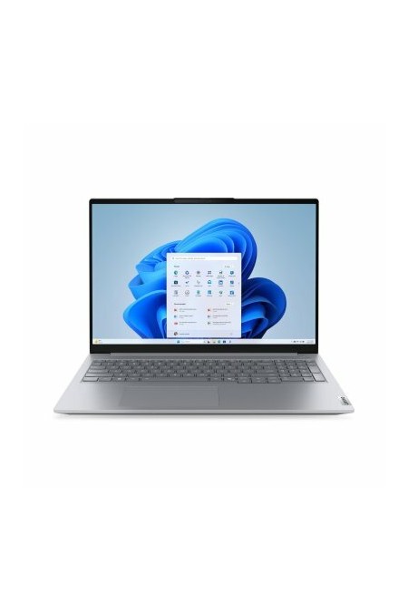Ноутбук Lenovo ThinkBook 16 G8 IAL Intel Core Ultra 7 255H, 2.0 GHz - 5.1 GHz, 32768 Mb, 16 WQXGA 2560x1600, 1000 Gb SSD, Intel Arc Graphics, Windows 11 Home (21SK008WCD) (серый) 