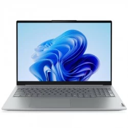 Ноутбук Lenovo ThinkBook 16 G8 IAL Intel Core Ultra 7 255H, 2.0 GHz - 5.1 GHz, 32768 Mb, 16 WUXGA 1920x1200, 512 Gb SSD, Intel Arc Graphics, No OS (21SK002NUE_32) (серый)