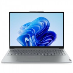 Ноутбук Lenovo ThinkBook 16 G8 IAL Intel Core Ultra 7 255H, 2.0 GHz - 5.1 GHz, 65536 Mb, 16 WUXGA 1920x1200, 512 Gb SSD, Intel Arc Graphics, No OS (21SK002NUE_64) (серый)