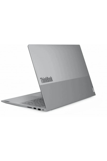 Ноутбук Lenovo ThinkBook 16 G8 IAL Intel Core Ultra 9 185H, 2.3 GHz - 5.1 GHz, 16384 Mb, 16&quot WUXGA 1920x1200, 512 Gb SSD, Intel Arc Graphics, No OS (21SK00JUGP) (серый) 2