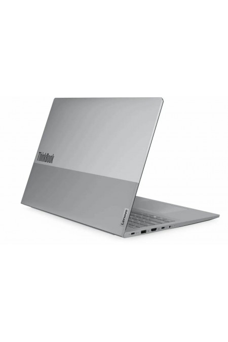 Ноутбук Lenovo ThinkBook 16 G8 IAL Intel Core Ultra 9 185H, 2.3 GHz - 5.1 GHz, 16384 Mb, 16&quot WUXGA 1920x1200, 512 Gb SSD, Intel Arc Graphics, No OS (21SK00JUGP) (серый) 3