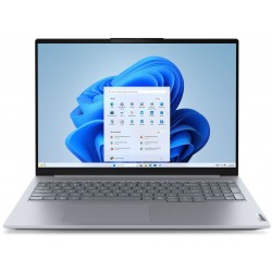 Ноутбук Lenovo ThinkBook 16 G8 IRL Intel Core 5 210H, 2.2 GHz - 4.8 GHz, 16384 Mb, 16&quot WUXGA 1920x1200, 512 Gb SSD, Intel Graphics, No OS (21SH0049GP) (серый)