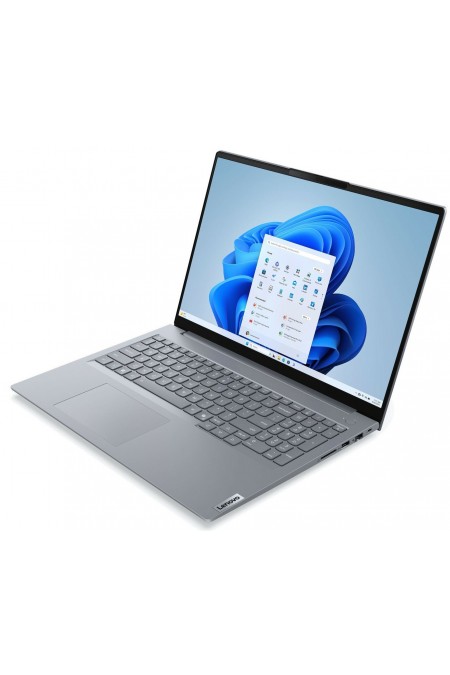 Ноутбук Lenovo ThinkBook 16 G8 IRL Intel Core 5 210H, 2.2 GHz - 4.8 GHz, 16384 Mb, 16&quot WUXGA 1920x1200, 512 Gb SSD, Intel Graphics, No OS (21SH0049GP) (серый) 4