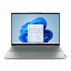 Ноутбук Lenovo ThinkBook 16 G8 IRL Intel Core 5 210H, 2.2 GHz - 4.8 GHz, 32768 Mb, 16 WUXGA 1920x1200, 1000 Gb SSD, Intel Graphics, No OS (21SH00JPGQ) (серый)