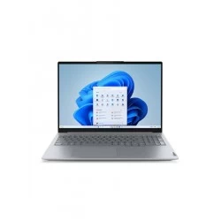 Ноутбук Lenovo ThinkBook 16 G8 IRL Intel Core 5 210H, 2.2 GHz - 4.8 GHz, 32768 Mb, 16 WUXGA 1920x1200, 512 Gb SSD, Intel Graphics, No OS (21SH00JNGQ) (серый)