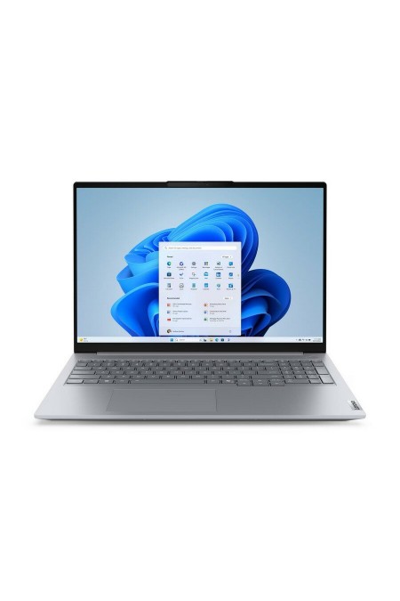 Ноутбук Lenovo ThinkBook 16 G8 IRL Intel Core 5 210H, 2.2 GHz - 4.8 GHz, 32768 Mb, 16 WUXGA 1920x1200, 512 Gb SSD, Intel Graphics, No OS (21SH00JNGQ) (серый) 