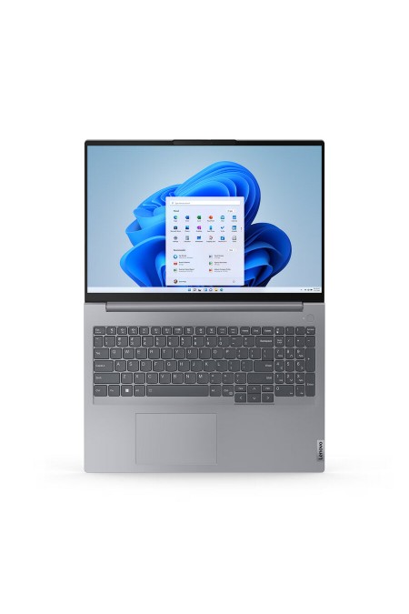 Ноутбук Lenovo ThinkBook 16 G8 IRL Intel Core 5 210H, 2.2 GHz - 4.8 GHz, 32768 Mb, 16 WUXGA 1920x1200, 512 Gb SSD, Intel Graphics, No OS (21SH00JNGQ) (серый) 2