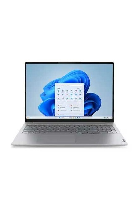 Ноутбук Lenovo ThinkBook 16 G8 IRL Intel Core 7 240H, 2.5 GHz - 5.2 GHz, 16384 Mb, 16 WUXGA 1920x1200, 512 Gb SSD, Intel Graphics, No OS (21SH00JDFW) (серый) 