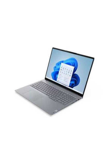 Ноутбук Lenovo ThinkBook 16 G8 IRL Intel Core 7 240H, 2.5 GHz - 5.2 GHz, 16384 Mb, 16 WUXGA 1920x1200, 512 Gb SSD, Intel Graphics, No OS (21SH00JDFW) (серый) 4