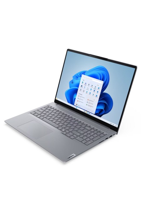 Ноутбук Lenovo ThinkBook 16 G8 IRL Intel Core 7 240H, 2.5 GHz - 5.2 GHz, 32768 Mb, 16 WUXGA 1920x1200, 1000 Gb SSD, Intel Graphics, No OS (21SH003WGQ) (серый) 1