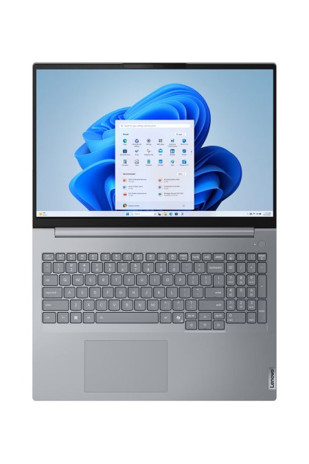 Ноутбук Lenovo ThinkBook 16 G8 IRL Intel Core 7 240H, 2.5 GHz - 5.2 GHz, 32768 Mb, 16 WUXGA 1920x1200, 1000 Gb SSD, Intel Graphics, No OS (21SH003WGQ) (серый) 2