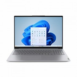 Ноутбук Lenovo ThinkBook 16 G8 IRL Intel Core 7 240H, 2.5 GHz - 5.2 GHz, 64GB, 16 WUXGA 1920x1200, 512 Gb SSD, Intel Graphics, No OS (21SH0031UE_64) (серый)