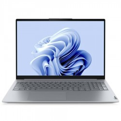 Ноутбук Lenovo ThinkBook 16 G8 IRL Intel Core 7 240H, 2.5 GHz - 5.2 GHz, 64GB, 16 WUXGA 1920x1200, 512 Gb SSD, Intel Graphics, Windows 11 Professional (21SH0031UE_64Win11P) (серый)