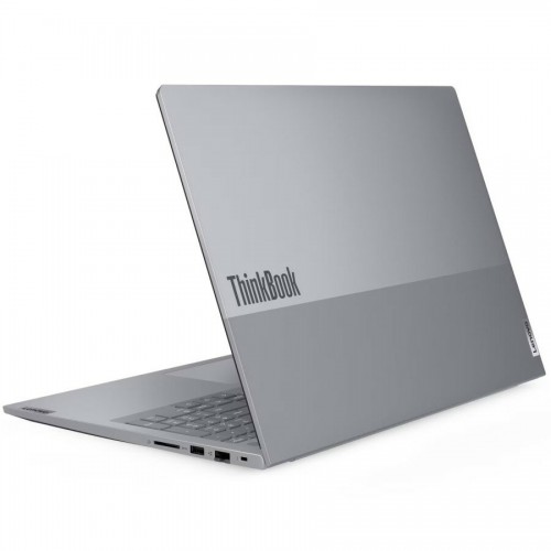 Ноутбук Lenovo ThinkBook 16 G8 IRL Intel Core i5 13420H, 2.1 GHz - 4.6 GHz, 16384 Mb, 16 WUXGA 1920x1200, 512 Gb SSD, Intel UHD Graphics, Windows 11 Professional (21SH00JEFW_Win11P) (серый) 1