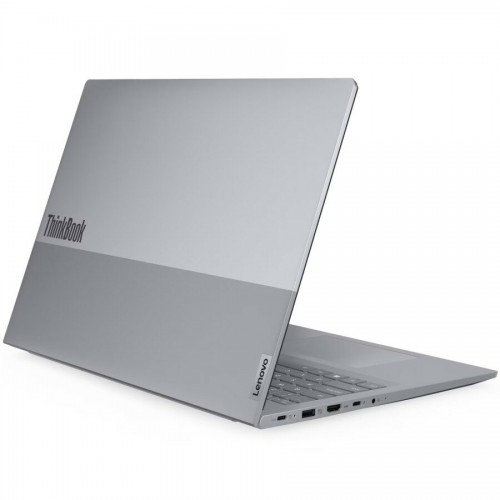 Ноутбук Lenovo ThinkBook 16 G8 IRL Intel Core i5 13420H, 2.1 GHz - 4.6 GHz, 16384 Mb, 16 WUXGA 1920x1200, 512 Gb SSD, Intel UHD Graphics, No OS (21SH00JEFW) (серый) 2