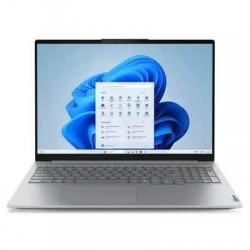 Ноутбук Lenovo ThinkBook 16 G8 IRL Intel Core i5 13420H, 2.1 GHz - 4.6 GHz, 32768 Mb, 16 WUXGA 1920x1200, 512 Gb SSD, Intel UHD Graphics, Windows 11 Professional (21SH00JEFW_32Win11P) (серый)