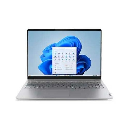 Ноутбук Lenovo ThinkBook 16 G8 IRL Intel Core i5 13420H, 2.1 GHz - 4.6 GHz, 32768 Mb, 16 WUXGA 1920x1200, 512 Gb SSD, Intel UHD Graphics, Windows 11 Professional (21SH00JEFW_32Win11P) (серый) 