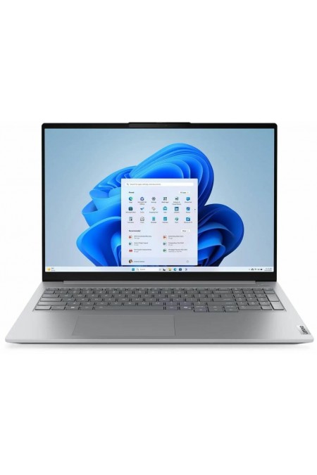 Ноутбук Lenovo ThinkBook 16 G9 IRL Intel Core 5 210H, 2.2 GHz - 4.8 GHz, 16384 Mb, 16 WUXGA 1920x1200, 512 Gb SSD, Intel Graphics, Windows 11 Professional (21US000QGQ) (серый) 