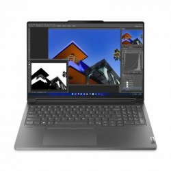 Ноутбук Lenovo ThinkBook 16p G4 IRH Intel Core i5 13500H, 2.6 GHz - 4.7 GHz, 16384 Mb, 16 WQXGA 2560x1600, 512 Gb SSD, nVidia GeForce RTX 4050 6144 Mb, Windows 11 Professional (21J80008UE) (серый)