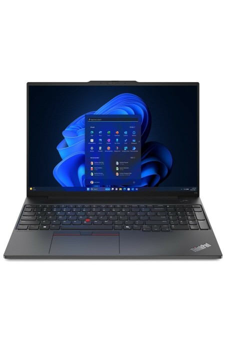 Ноутбук Lenovo ThinkBook E16 Gen 2 AMD Ryzen 7 7735HS, 3.2 GHz - 4.75 GHz, 16384 Mb, 16 WUXGA 1920x1200, 512 Gb SSD, AMD Radeon 680M, Windows 11 Professional (21M5S09E00_Win11P) (черный) 