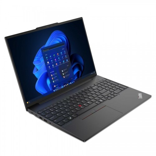 Ноутбук Lenovo ThinkBook E16 Gen 2 AMD Ryzen 7 7735HS, 3.2 GHz - 4.75 GHz, 16384 Mb, 16 WUXGA 1920x1200, 512 Gb SSD, AMD Radeon 680M, Windows 11 Professional (21M5S09E00_Win11P) (черный) 1