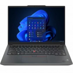 Ноутбук Lenovo ThinkPad E14 Gen 5, 14 (1920x1200) IPS/Intel Core i5-1335U/16 ГБ DDR4/512 ГБ SSD/Intel Iris Xe Graphics/Без системы (21JKS14F00) (черный)