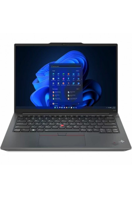 Ноутбук Lenovo ThinkPad E14 Gen 5, 14 (1920x1200) IPS/Intel Core i5-1335U/16 ГБ DDR4/512 ГБ SSD/Intel Iris Xe Graphics/Без системы (21JKS14F00) (черный) 