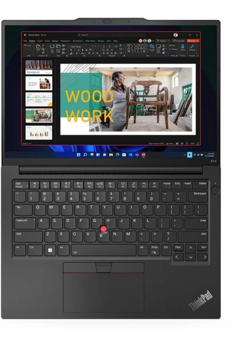 Ноутбук Lenovo ThinkPad E14 Gen 5, 14 (1920x1200) IPS/Intel Core i5-1335U/16 ГБ DDR4/512 ГБ SSD/Intel Iris Xe Graphics/Без системы (21JKS14F00) (черный) 2