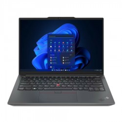 Ноутбук Lenovo ThinkPad E14 Gen 5 AMD Ryzen 5 7430U, 2.3 GHz - 4.3 GHz, 16384 Mb, 14 WUXGA 1920x1200, 512 Gb SSD, AMD Radeon Graphics, Windows 11 Professional (21JR005RGQ_Win11P) (черный)
