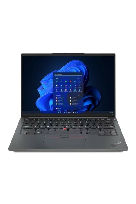 Ноутбук Lenovo ThinkPad E14 Gen 5 AMD Ryzen 5 7430U, 2.3 GHz - 4.3 GHz, 16384 Mb, 14 WUXGA 1920x1200, 512 Gb SSD, AMD Radeon Graphics, Windows 11 Professional (21JR005RGQ_Win11P) (черный) 