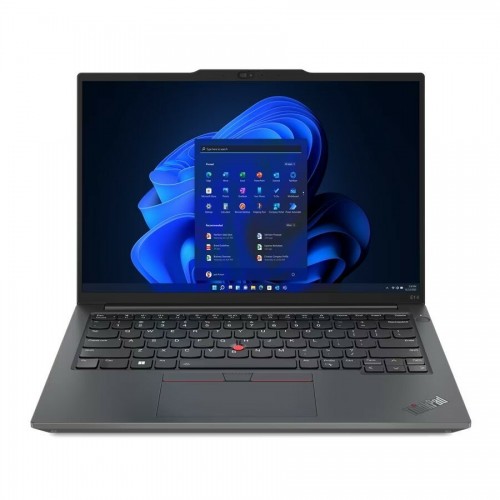 Ноутбук Lenovo ThinkPad E14 Gen 5 AMD Ryzen 5 7430U, 2.3 GHz - 4.3 GHz, 16384 Mb, 14 WUXGA 1920x1200, 512 Gb SSD, AMD Radeon Graphics, Windows 11 Professional (21JR005RGQ_Win11P) (черный) 