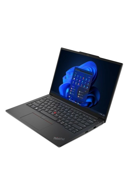 Ноутбук Lenovo ThinkPad E14 Gen 5 AMD Ryzen 5 7430U, 2.3 GHz - 4.3 GHz, 16384 Mb, 14 WUXGA 1920x1200, 512 Gb SSD, AMD Radeon Graphics, Windows 11 Professional (21JR005RGQ_Win11P) (черный) 2