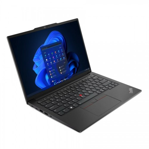 Ноутбук Lenovo ThinkPad E14 Gen 5 AMD Ryzen 5 7430U, 2.3 GHz - 4.3 GHz, 16384 Mb, 14 WUXGA 1920x1200, 512 Gb SSD, AMD Radeon Graphics, Windows 11 Professional (21JR005RGQ_Win11P) (черный) 3
