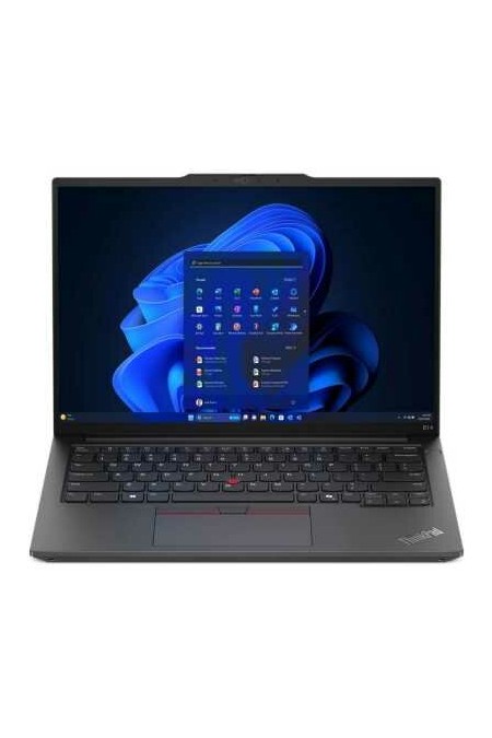 Ноутбук Lenovo ThinkPad E14 Gen 6 AMD Ryzen 5 7535U, 2.9 GHz - 4.55 GHz, 16384 Mb, 14&quot WUXGA 1920x1200, 512 Gb SSD, AMD Radeon 660M, No OS (21M4S19900) (черный) 