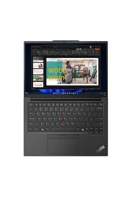 Ноутбук Lenovo ThinkPad E14 Gen 6 AMD Ryzen 5 7535U, 2.9 GHz - 4.55 GHz, 16384 Mb, 14&quot WUXGA 1920x1200, 512 Gb SSD, AMD Radeon 660M, No OS (21M4S19900) (черный) 4