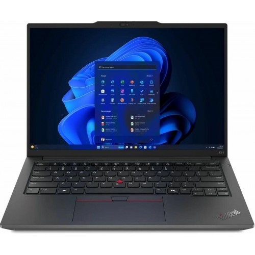 Ноутбук Lenovo ThinkPad E14 Gen 6 AMD Ryzen 7 7735HS, 3.2 GHz - 4.75 GHz, 16384 Mb, 14 WUXGA 1920x1200, 512 Gb SSD, AMD Radeon 680M, Windows 11 Professional (21M30080IG) (черный) 1