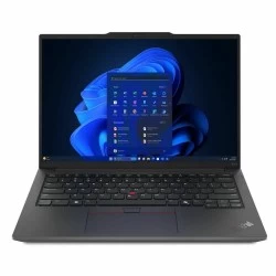 Ноутбук Lenovo ThinkPad E14 Gen 6 AMD Ryzen 7 7735HS, 3.2 GHz - 4.75 GHz, 16384 Mb, 14 WUXGA 1920x1200, 512 Gb SSD, AMD Radeon 680M, Windows 11 Professional (21M3S05Q00) (черный)