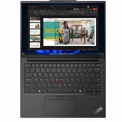 Ноутбук Lenovo ThinkPad E14 Gen 6 AMD Ryzen 7 7735HS, 3.2 GHz - 4.75 GHz, 16384 Mb, 14 WUXGA 1920x1200, 512 Gb SSD, AMD Radeon 680M, Windows 11 Professional (21M3S05Q00) (черный) 2