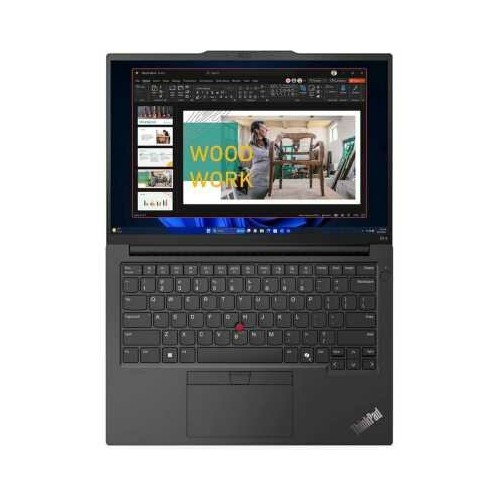 Ноутбук Lenovo ThinkPad E14 Gen 6 AMD Ryzen 7 7735U, 2.7 GHz - 4.75 GHz, 16384 Mb, 14 WUXGA 1920x1200, 512 Gb SSD, AMD Radeon 680M, DOS (21M4S19A00) (черный) 4