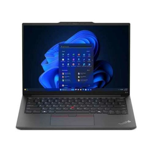 Ноутбук Lenovo ThinkPad E14 Gen 6 Intel Core Ultra 7 155H, 1.4 GHz - 4.8 GHz, 16384 Mb, 14 WUXGA 1920x1200, 512 Gb SSD, Intel Arc Graphics, Windows 11 Professional (21M7002BUE_Win11P) (черный) 