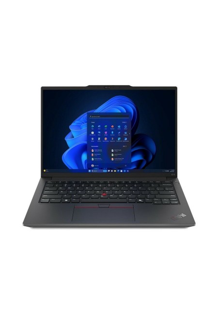 Ноутбук Lenovo ThinkPad E14 Gen 6 Intel Core Ultra 7 155H, 1.4 GHz - 4.8 GHz, 16384 Mb, 14 WUXGA 1920x1200, 512 Gb SSD, Intel Arc Graphics, Windows 11 Professional (21M7002XRT) (черный) 