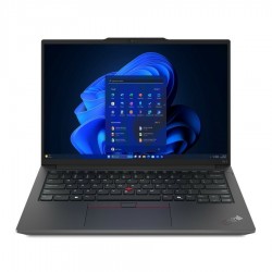 Ноутбук Lenovo ThinkPad E14 Gen 6 Intel Core Ultra 7 155H, 1.4 GHz - 4.8 GHz, 32768 Mb, 14 WUXGA 1920x1200, 512 Gb SSD, Intel Arc Graphics, Windows 11 Professional (21M7002BUE_32Win11P) (черный)