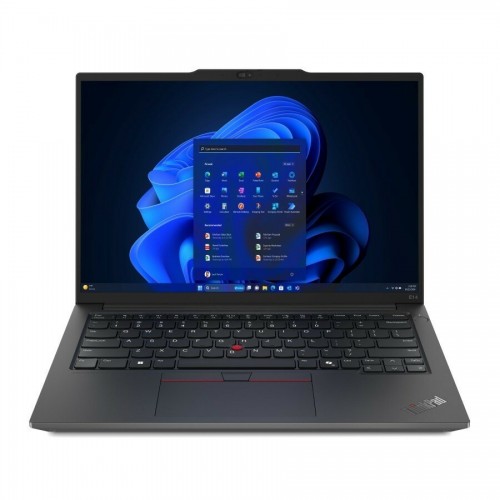 Ноутбук Lenovo ThinkPad E14 Gen 6 Intel Core Ultra 7 155H, 1.4 GHz - 4.8 GHz, 32768 Mb, 14 WUXGA 1920x1200, 512 Gb SSD, Intel Arc Graphics, Windows 11 Professional (21M7002BUE_32Win11P) (черный) 