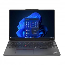 Ноутбук Lenovo ThinkPad E14 Gen 7 14.0 1920 x 1200, IPS, 60 Гц, Intel Core Ultra 7 255H, 16 ГБ DDR5, SSD 512 ГБ, видеокарта встроенная, без ОС (21SX004TFW) (черный)