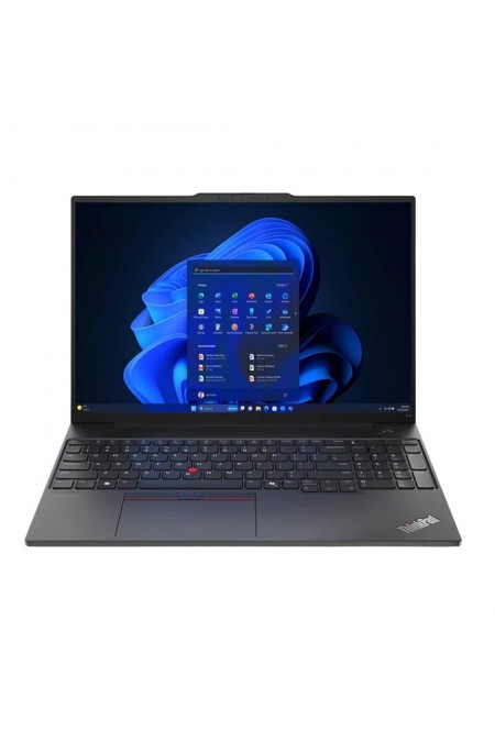 Ноутбук Lenovo ThinkPad E14 Gen 7 14.0 1920 x 1200, IPS, 60 Гц, Intel Core Ultra 7 255H, 16 ГБ DDR5, SSD 512 ГБ, видеокарта встроенная, без ОС (21SX004TFW) (черный) 