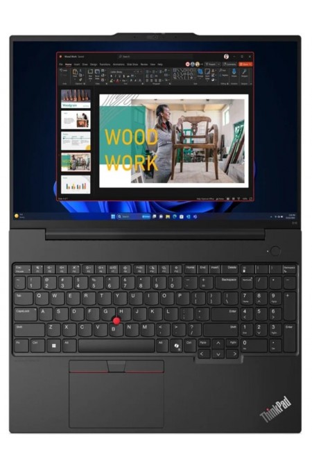 Ноутбук Lenovo ThinkPad E14 Gen 7 14.0 1920 x 1200, IPS, 60 Гц, Intel Core Ultra 7 255H, 16 ГБ DDR5, SSD 512 ГБ, видеокарта встроенная, без ОС (21SX004TFW) (черный) 3